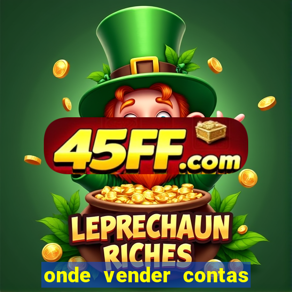onde vender contas de jogos